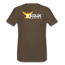 Afbeelding in Gallery-weergave laden, Redux Gaming HDD T-Shirt - noble brown

