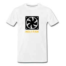 Afbeelding in Gallery-weergave laden, Redux Gaming NO.1 Fan T-Shirt - white
