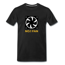 Afbeelding in Gallery-weergave laden, Redux Gaming NO.1 Fan T-Shirt - black
