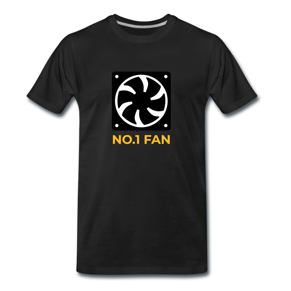 Redux Gaming NO.1 Fan T-Shirt - black