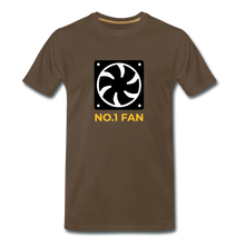 Afbeelding in Gallery-weergave laden, Redux Gaming NO.1 Fan T-Shirt - noble brown
