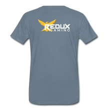 Afbeelding in Gallery-weergave laden, Redux Gaming Case Closed T-Shirt - steel blue
