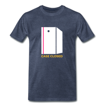 Afbeelding in Gallery-weergave laden, Redux Gaming Case Closed T-Shirt - heather blue
