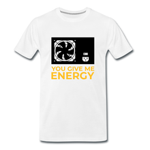 Afbeelding in Gallery-weergave laden, Redux Gaming Energy T-Shirt - white
