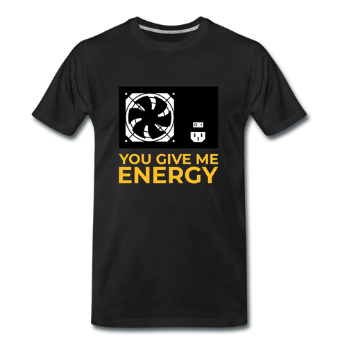 Redux Gaming Energy T-Shirt - black