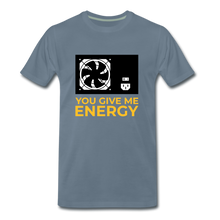 Afbeelding in Gallery-weergave laden, Redux Gaming Energy T-Shirt - steel blue
