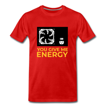 Afbeelding in Gallery-weergave laden, Redux Gaming Energy T-Shirt - red
