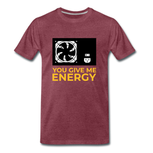 Afbeelding in Gallery-weergave laden, Redux Gaming Energy T-Shirt - heather burgundy
