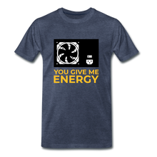 Afbeelding in Gallery-weergave laden, Redux Gaming Energy T-Shirt - heather blue
