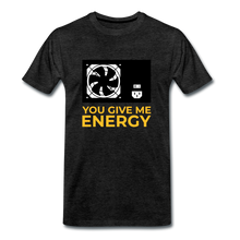 Afbeelding in Gallery-weergave laden, Redux Gaming Energy T-Shirt - charcoal grey
