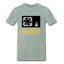 Afbeelding in Gallery-weergave laden, Redux Gaming Energy T-Shirt - steel green
