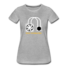 Afbeelding in Gallery-weergave laden, Redux Gaming Stay Hydrated T-Shirt - Dames - heather grey
