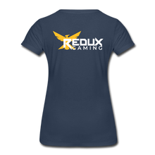 Afbeelding in Gallery-weergave laden, Redux Gaming Stay Hydrated T-Shirt - Dames - navy
