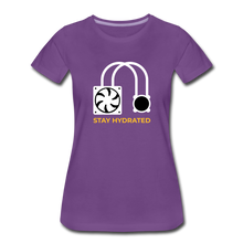 Afbeelding in Gallery-weergave laden, Redux Gaming Stay Hydrated T-Shirt - Dames - purple
