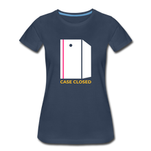 Afbeelding in Gallery-weergave laden, Redux Gaming Case Closed T-Shirt - Dames - navy
