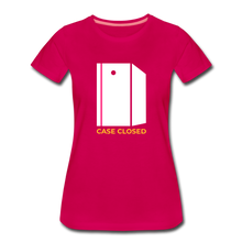 Afbeelding in Gallery-weergave laden, Redux Gaming Case Closed T-Shirt - Dames - dark pink
