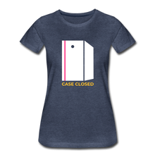 Afbeelding in Gallery-weergave laden, Redux Gaming Case Closed T-Shirt - Dames - heather blue
