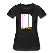 Afbeelding in Gallery-weergave laden, Redux Gaming Case Closed T-Shirt - Dames - charcoal grey
