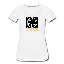 Afbeelding in Gallery-weergave laden, Redux Gaming NO.1 Fan T-Shirt - Dames - white
