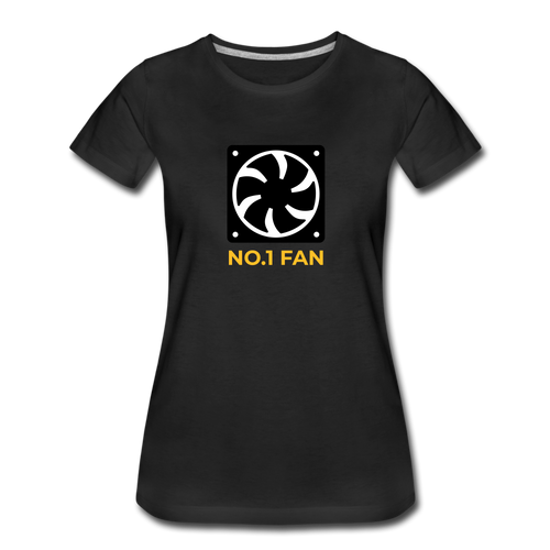 Redux Gaming NO.1 Fan T-Shirt - Dames - black