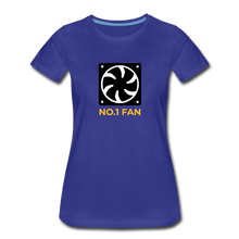 Afbeelding in Gallery-weergave laden, Redux Gaming NO.1 Fan T-Shirt - Dames - royal blue
