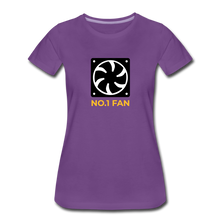 Afbeelding in Gallery-weergave laden, Redux Gaming NO.1 Fan T-Shirt - Dames - purple
