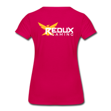 Afbeelding in Gallery-weergave laden, Redux Gaming NO.1 Fan T-Shirt - Dames - dark pink

