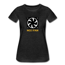 Afbeelding in Gallery-weergave laden, Redux Gaming NO.1 Fan T-Shirt - Dames - charcoal grey
