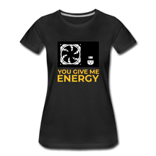 Afbeelding in Gallery-weergave laden, Redux Gaming Energy T-Shirt - Dames - black
