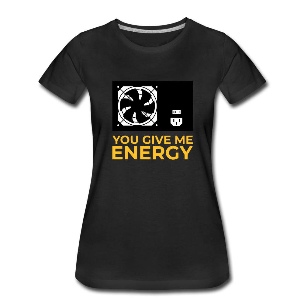Redux Gaming Energy T-Shirt - Dames - black