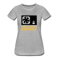 Afbeelding in Gallery-weergave laden, Redux Gaming Energy T-Shirt - Dames - heather grey
