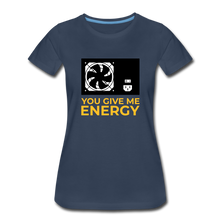 Afbeelding in Gallery-weergave laden, Redux Gaming Energy T-Shirt - Dames - navy
