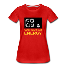 Afbeelding in Gallery-weergave laden, Redux Gaming Energy T-Shirt - Dames - red
