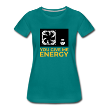 Afbeelding in Gallery-weergave laden, Redux Gaming Energy T-Shirt - Dames - diva blue

