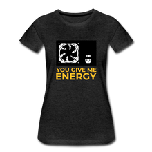 Afbeelding in Gallery-weergave laden, Redux Gaming Energy T-Shirt - Dames - charcoal grey
