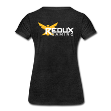 Afbeelding in Gallery-weergave laden, Redux Gaming Energy T-Shirt - Dames - charcoal grey
