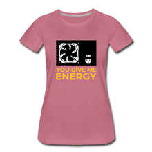 Afbeelding in Gallery-weergave laden, Redux Gaming Energy T-Shirt - Dames - mauve
