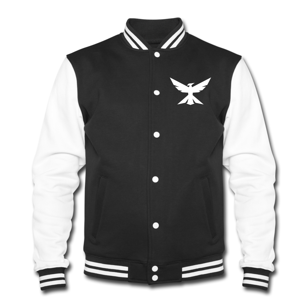 Redux Gaming Clean Logo College Jacket - black/white