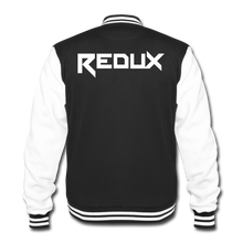 Afbeelding in Gallery-weergave laden, Redux Gaming Clean Logo College Jacket - black/white
