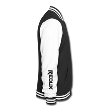 Afbeelding in Gallery-weergave laden, Redux Gaming Clean Logo College Jacket - black/white
