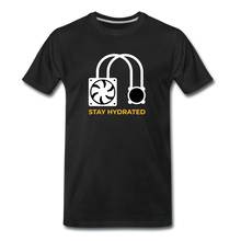 Afbeelding in Gallery-weergave laden, Redux Gaming Stay Hydrated T-Shirt - black
