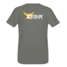 Afbeelding in Gallery-weergave laden, Redux Gaming Stay Hydrated T-Shirt - asphalt
