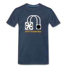 Afbeelding in Gallery-weergave laden, Redux Gaming Stay Hydrated T-Shirt - navy
