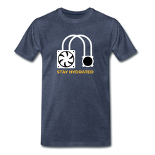 Afbeelding in Gallery-weergave laden, Redux Gaming Stay Hydrated T-Shirt - heather blue
