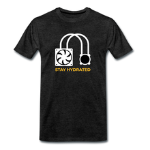 Afbeelding in Gallery-weergave laden, Redux Gaming Stay Hydrated T-Shirt - charcoal grey
