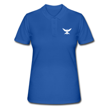 Afbeelding in Gallery-weergave laden, Women&#39;s Polo Shirt - royal blue
